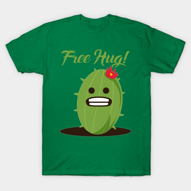 Free Hug T-Shirt by quotysalad